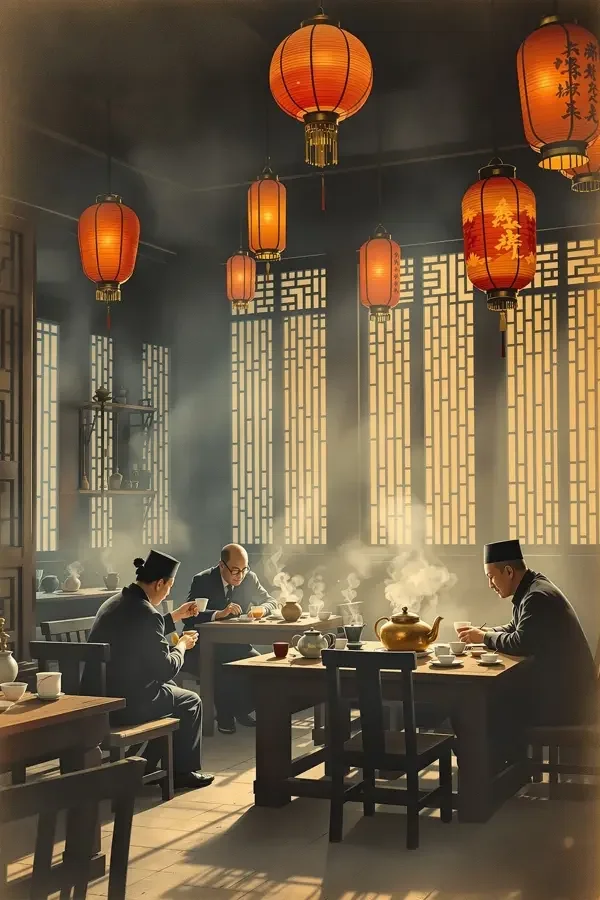 老茶楼 - 红果免费短剧 老茶楼 电影海报